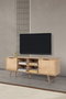 Hanah Home Sina 3622 Soporte para TV Roble Zafiro